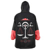 Libra - Oversize Hoodie Supernatural Mindset