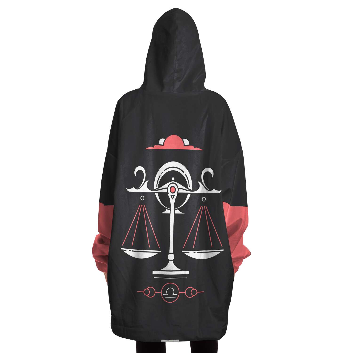 Libra - Oversize Hoodie Supernatural Mindset