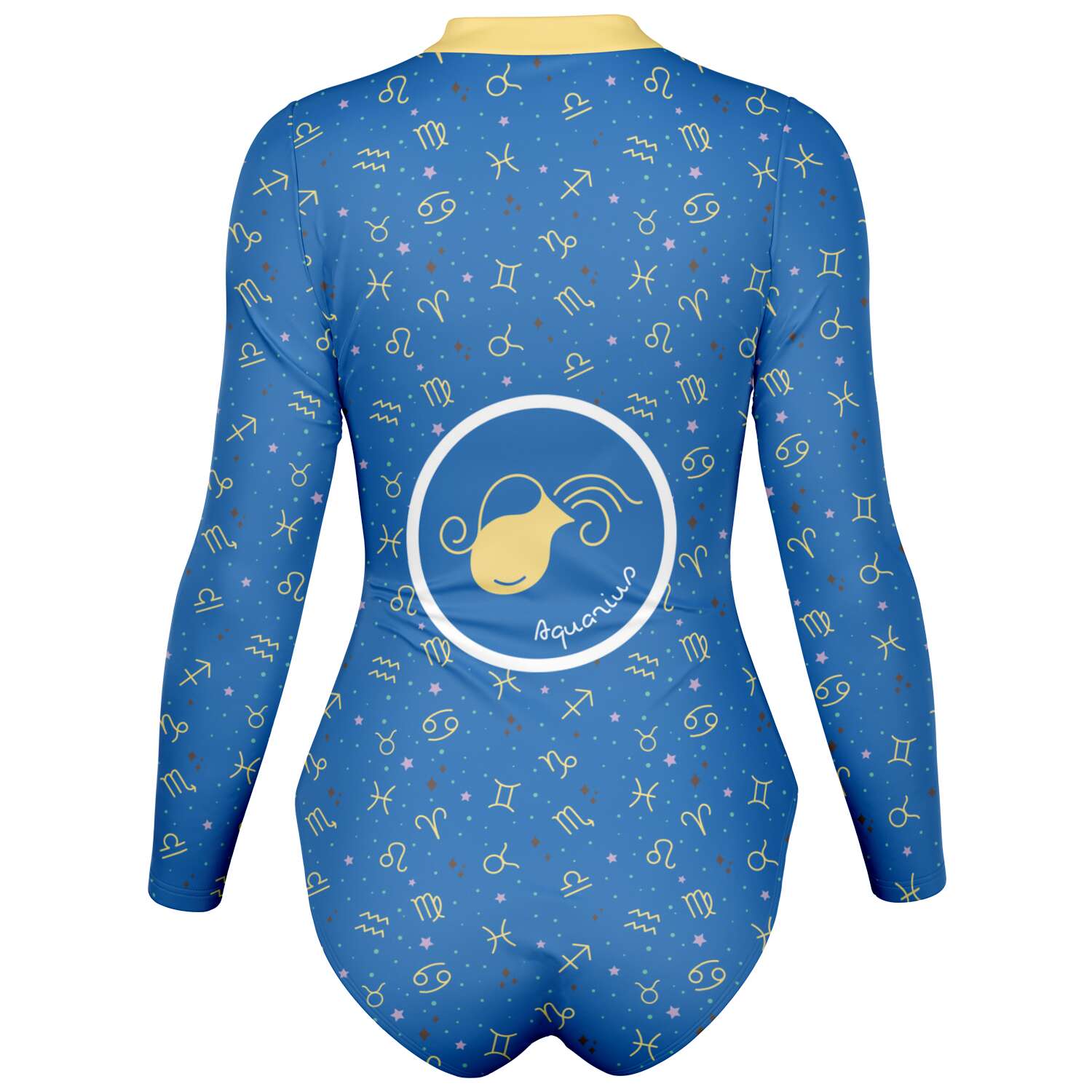 Aquarius - Long Sleeve Bodysuit Supernatural Mindset