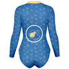 Aquarius - Long Sleeve Bodysuit Supernatural Mindset