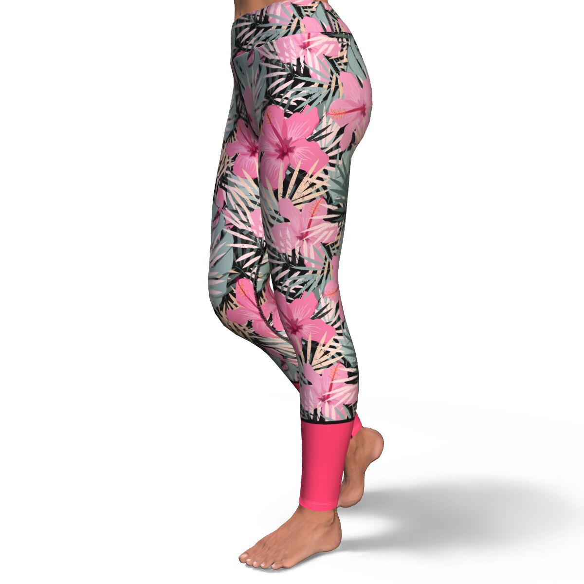 Cancer - High Waisted Yoga Pants Supernatural Mindset