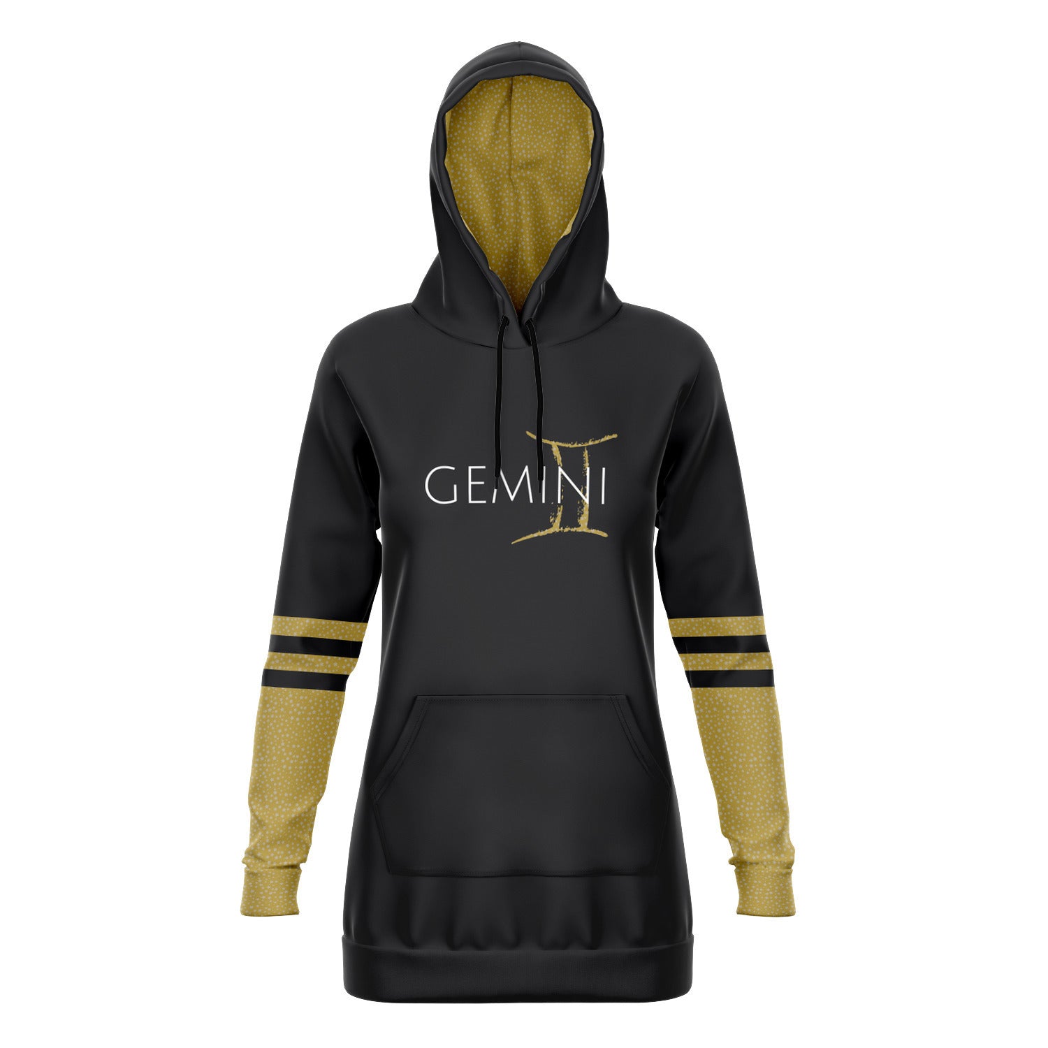 Gemini "Fancy" - Hoodie Dress Supernatural Mindset