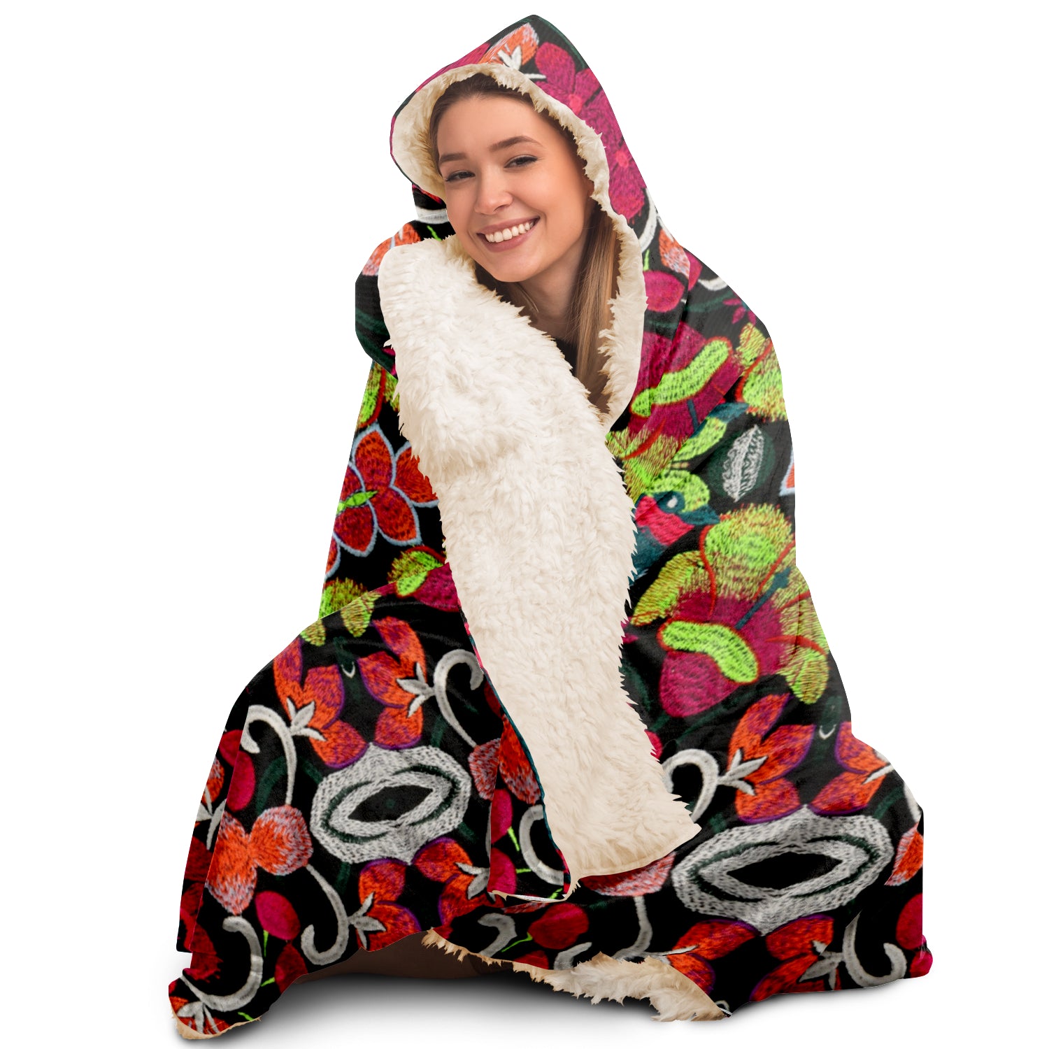 Bargello - Hooded Blanket Supernatural Mindset