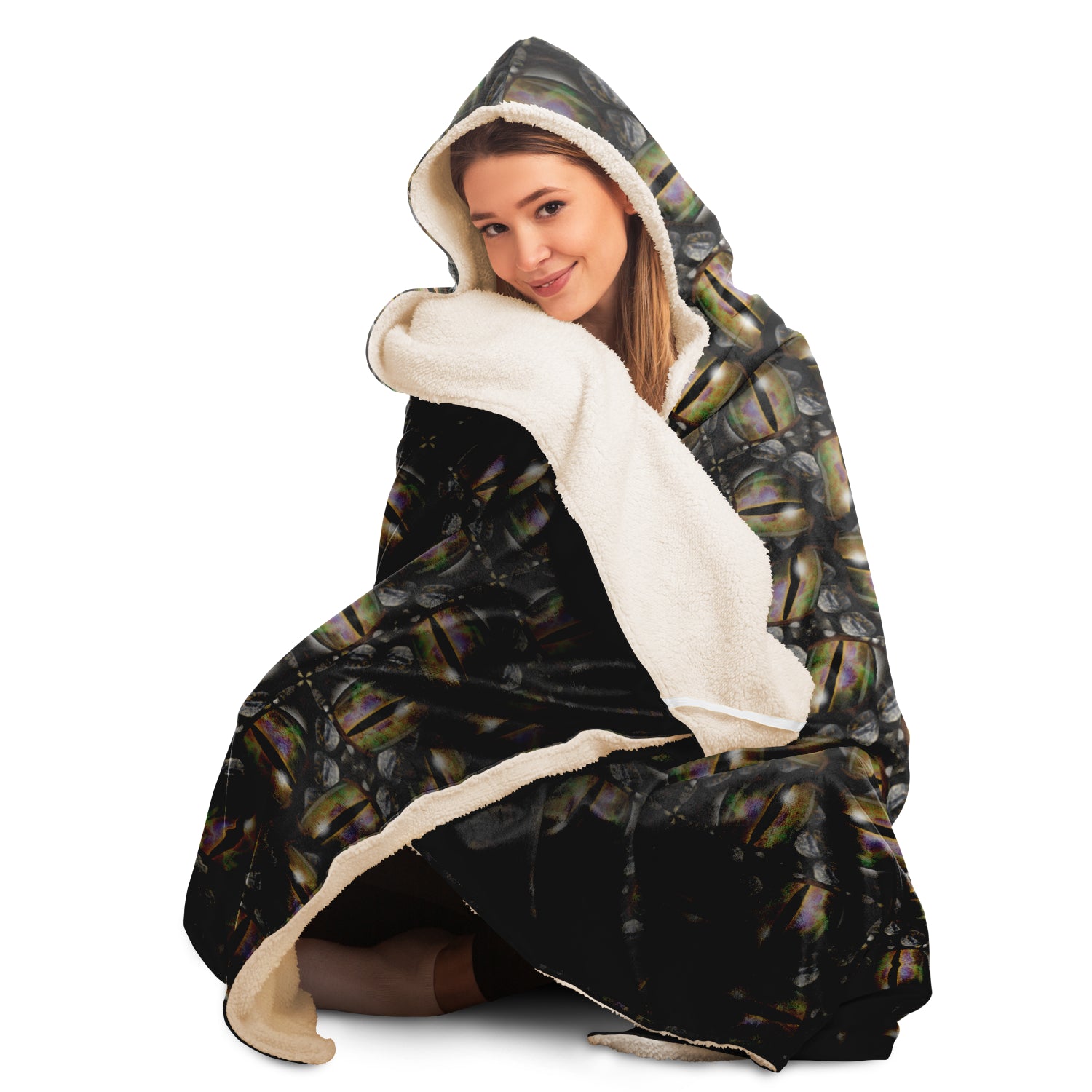 Freak Eye - Hooded Blanket Supernatural Mindset