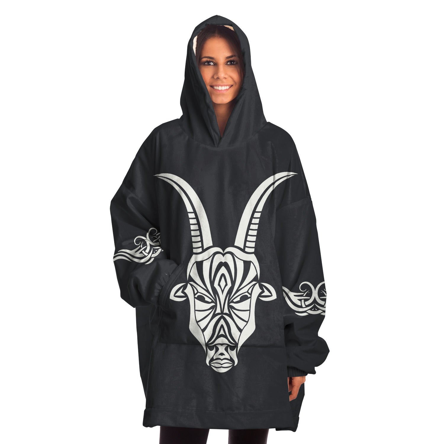 Capricorn - Oversize Hoodie Supernatural Mindset