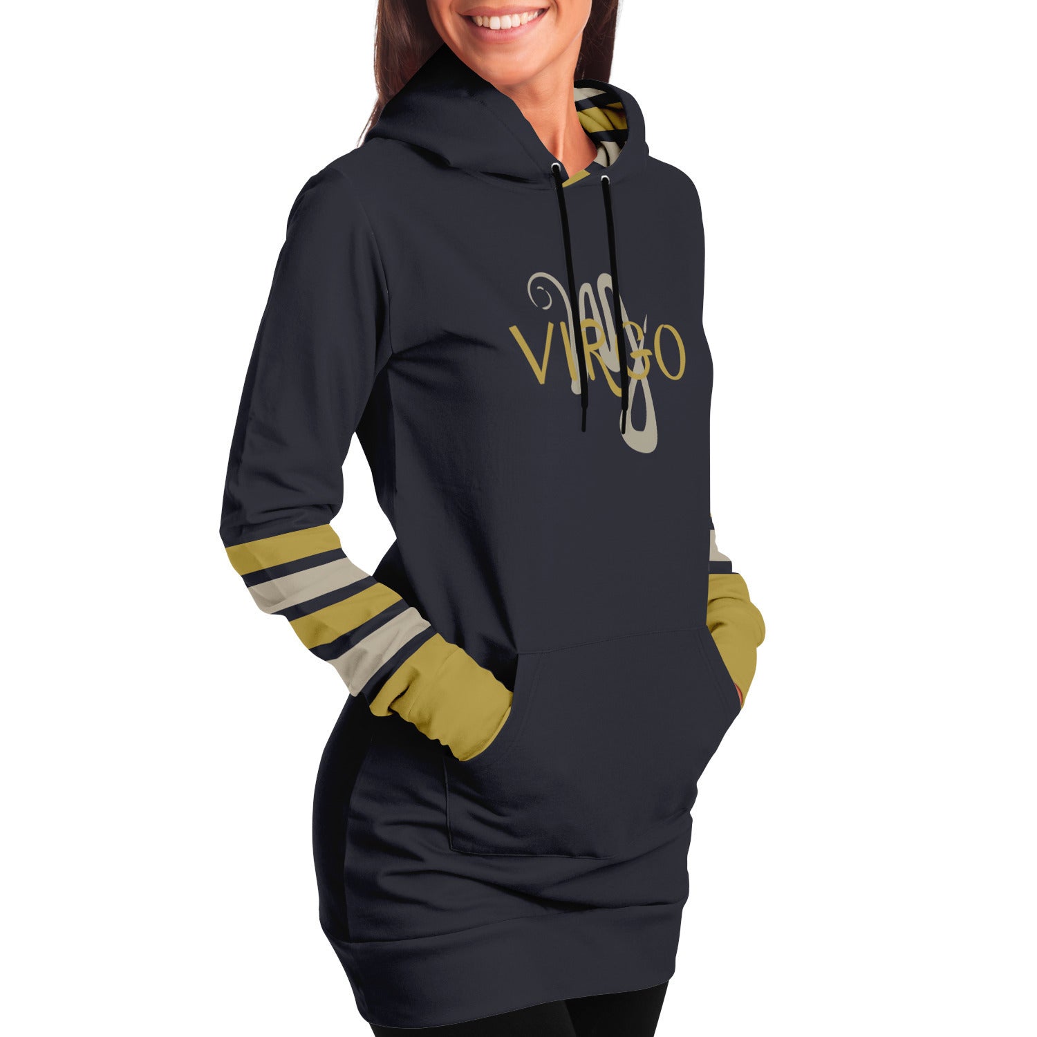 Virgo - Hoodie Dress Supernatural Mindset