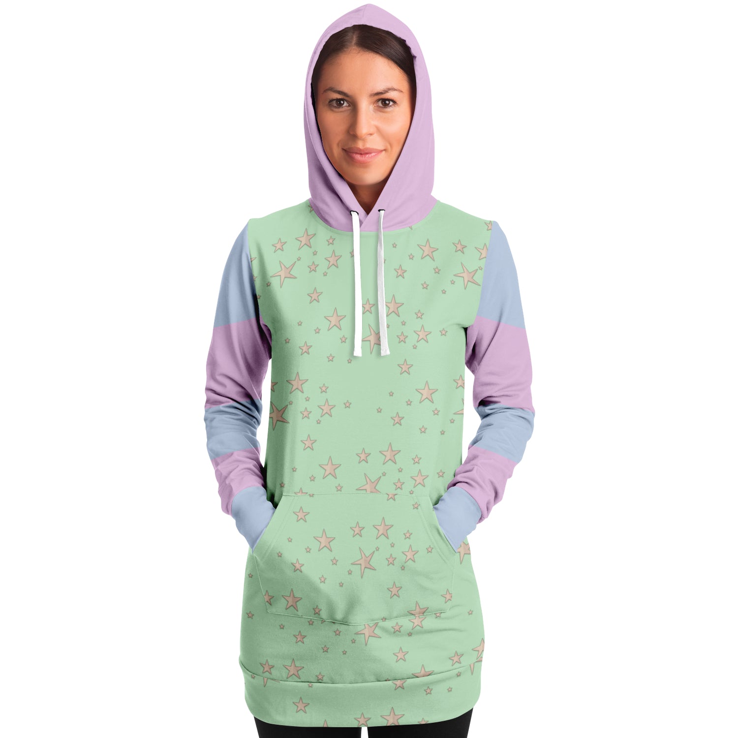 Star Gaze - Hoodie Dress Supernatural Mindset