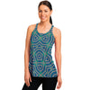 quirky Alienlike - Racerback Tank from Supernatural Mindset online store