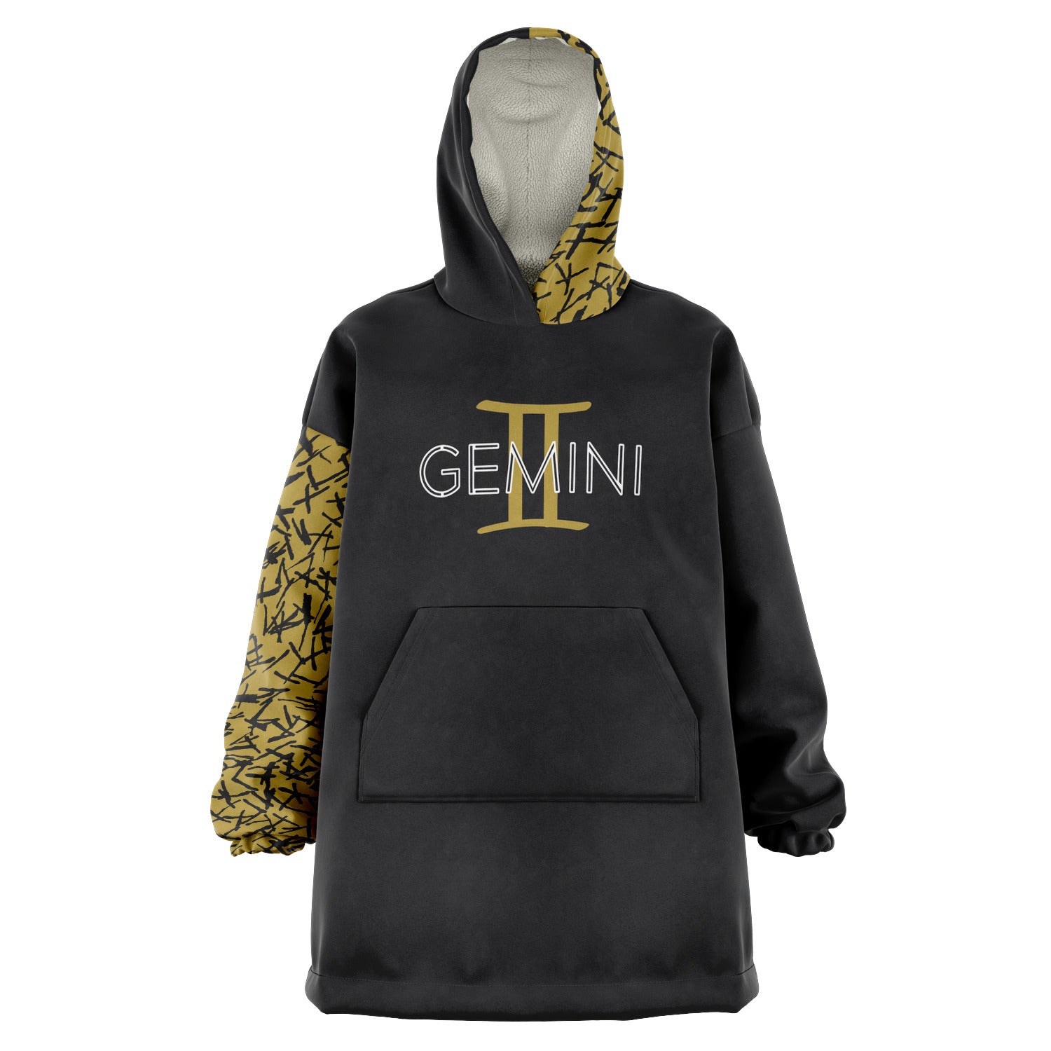 Gemini - Oversize Hoodie Supernatural Mindset