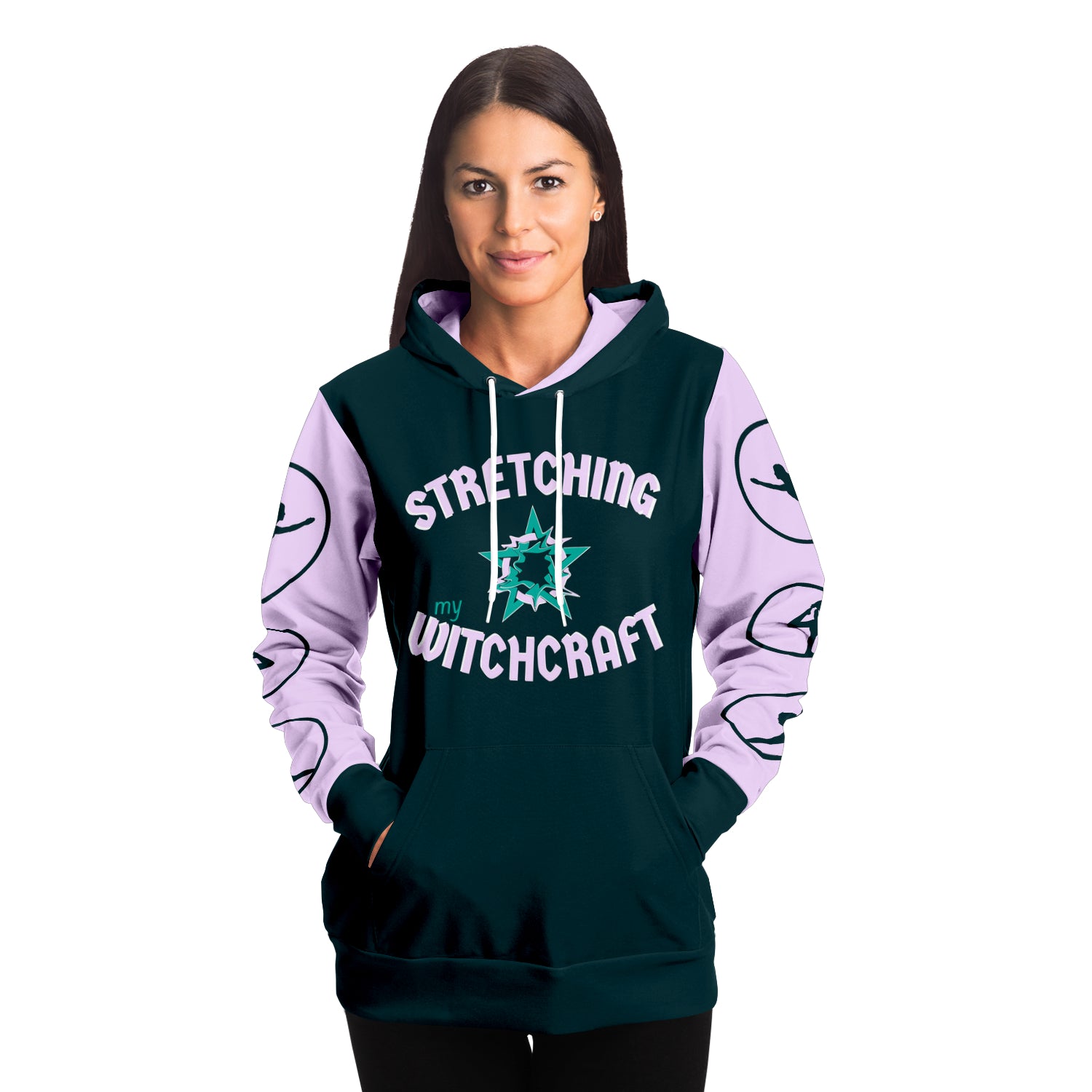 Stretching & Witchcraft - Unisex Fashion Hoodie Supernatural Mindset