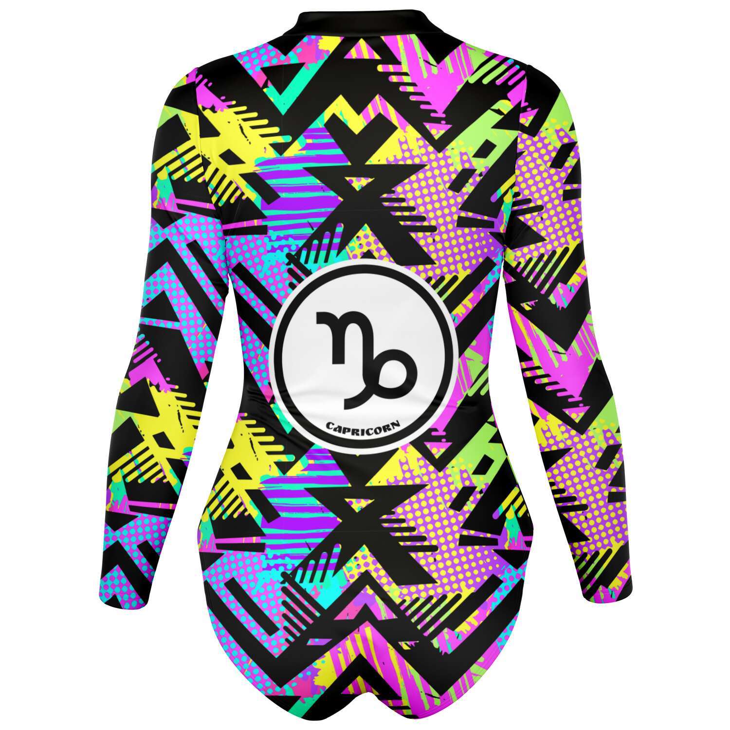 Capricorn - Long Sleeve Bodysuit Supernatural Mindset