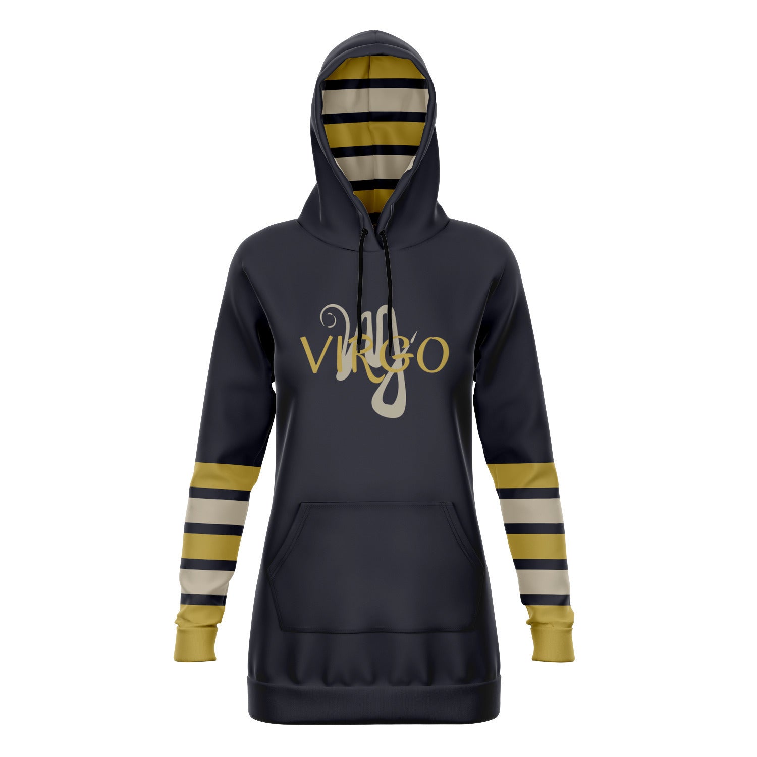 Virgo - Hoodie Dress Supernatural Mindset