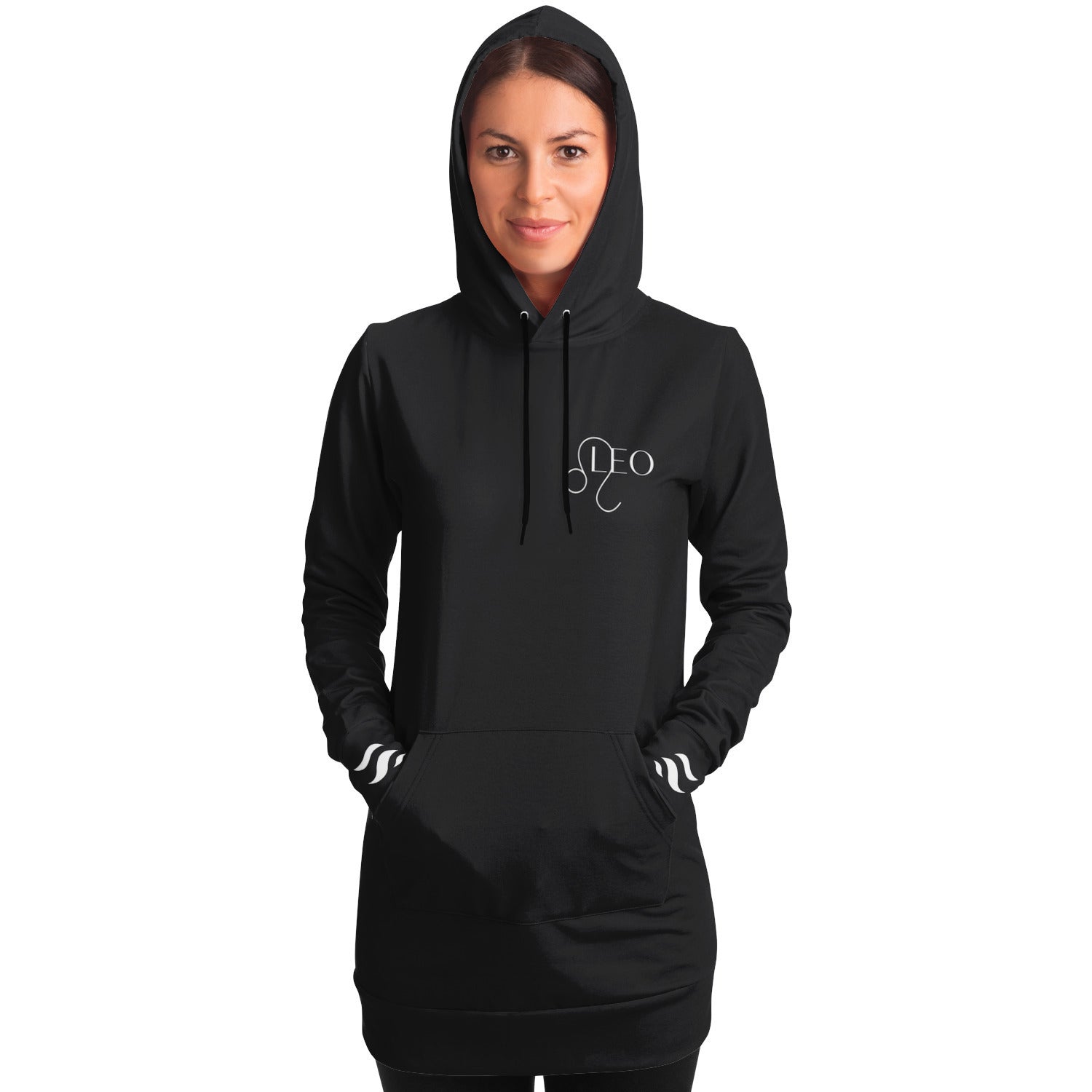 Leo - Hoodie Dress Supernatural Mindset