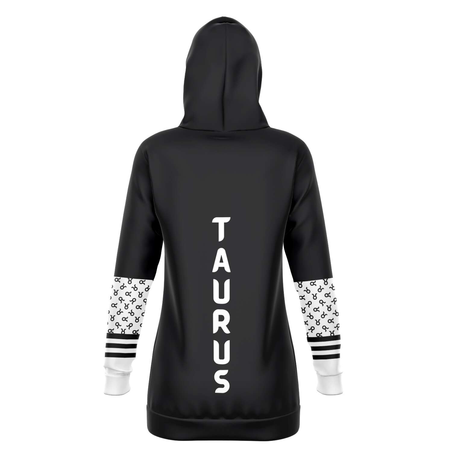 Taurus - Hoodie Dress Supernatural Mindset