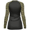 Leo - Women's Rashguard Supernatural Mindset