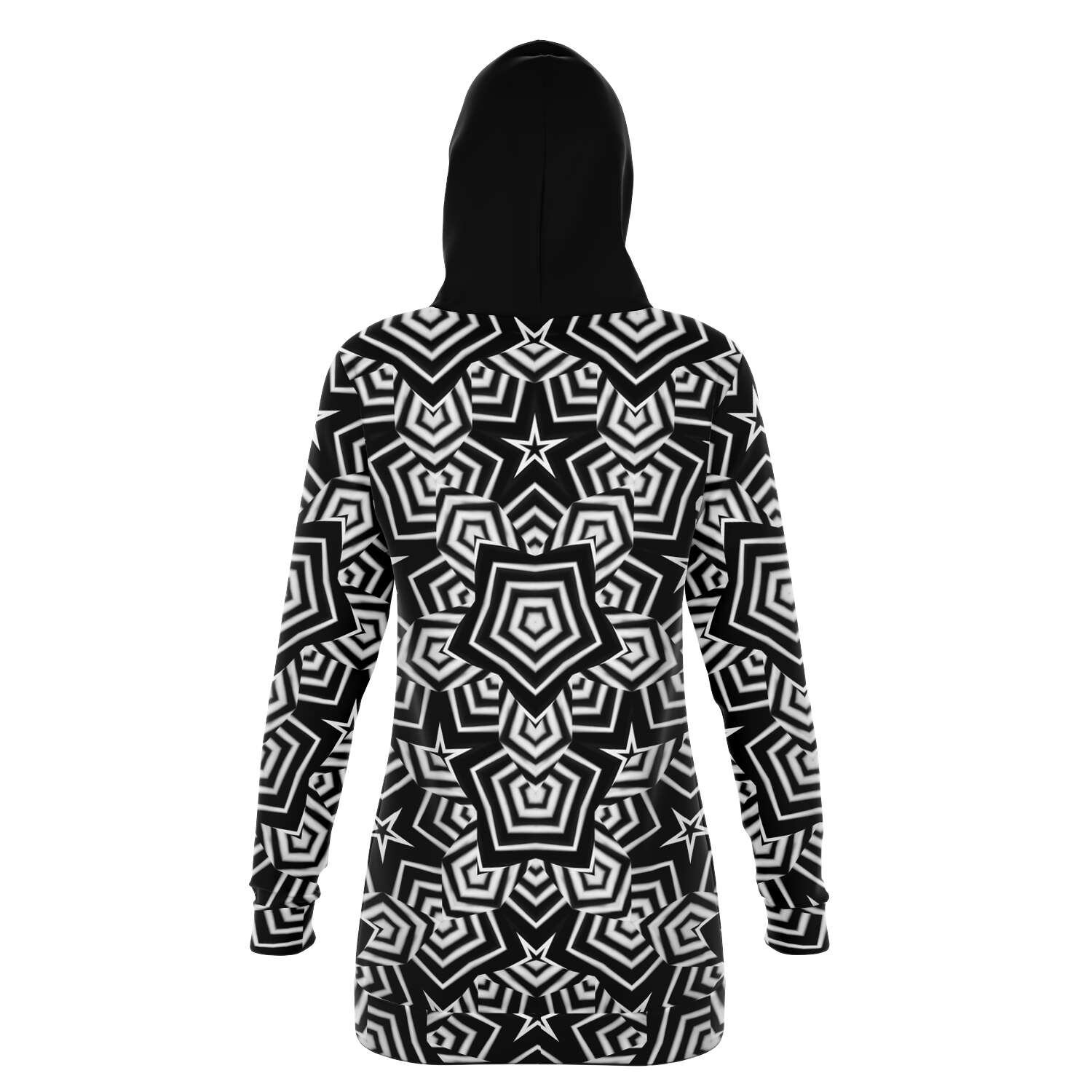 Rated 5-Star - Hoodie Dress Supernatural Mindset