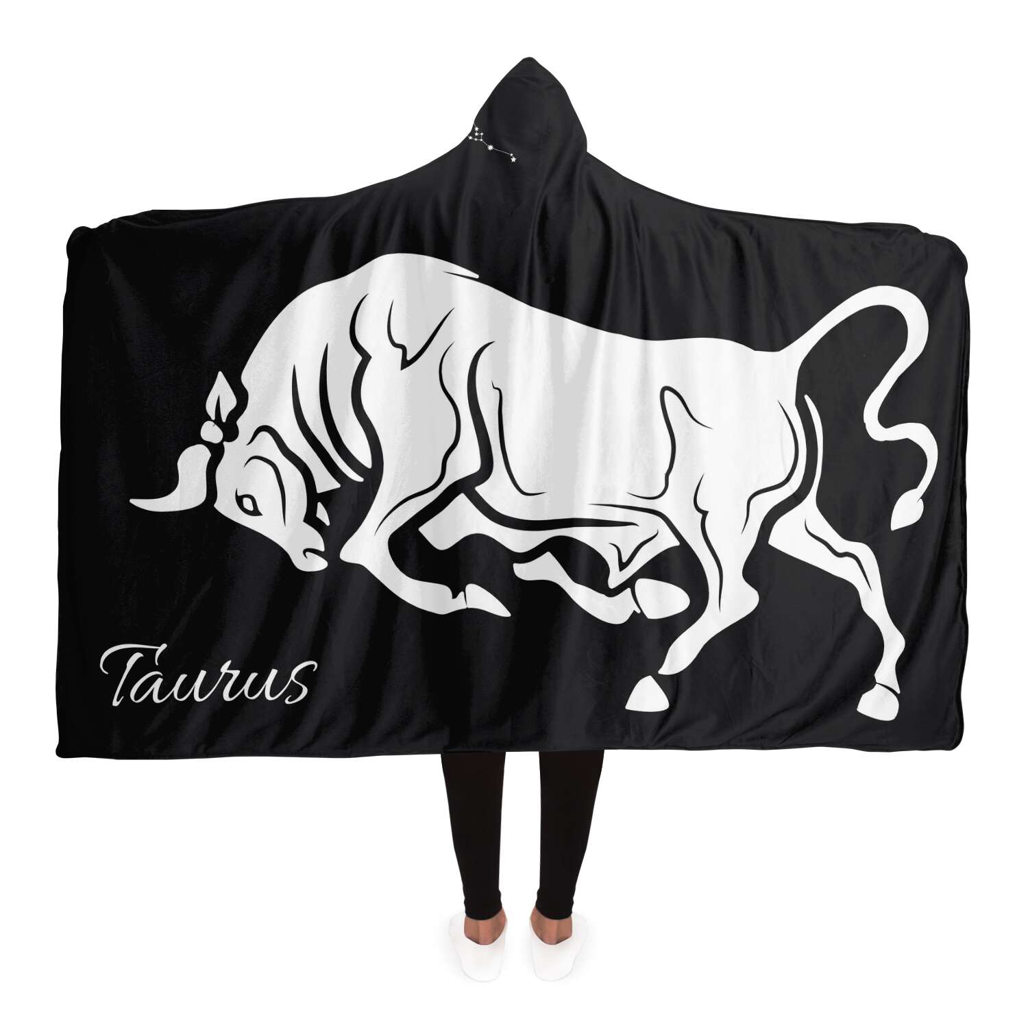 Taurus - Hooded Blanket Supernatural Mindset