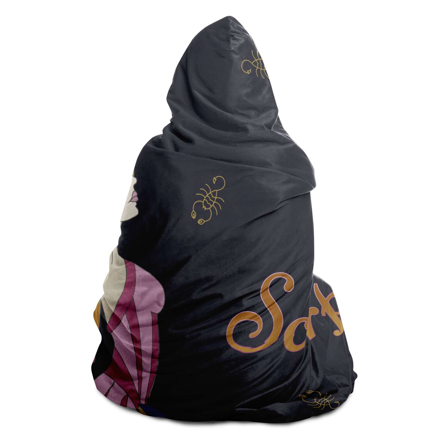 Scorpio - Hooded Blanket Supernatural Mindset