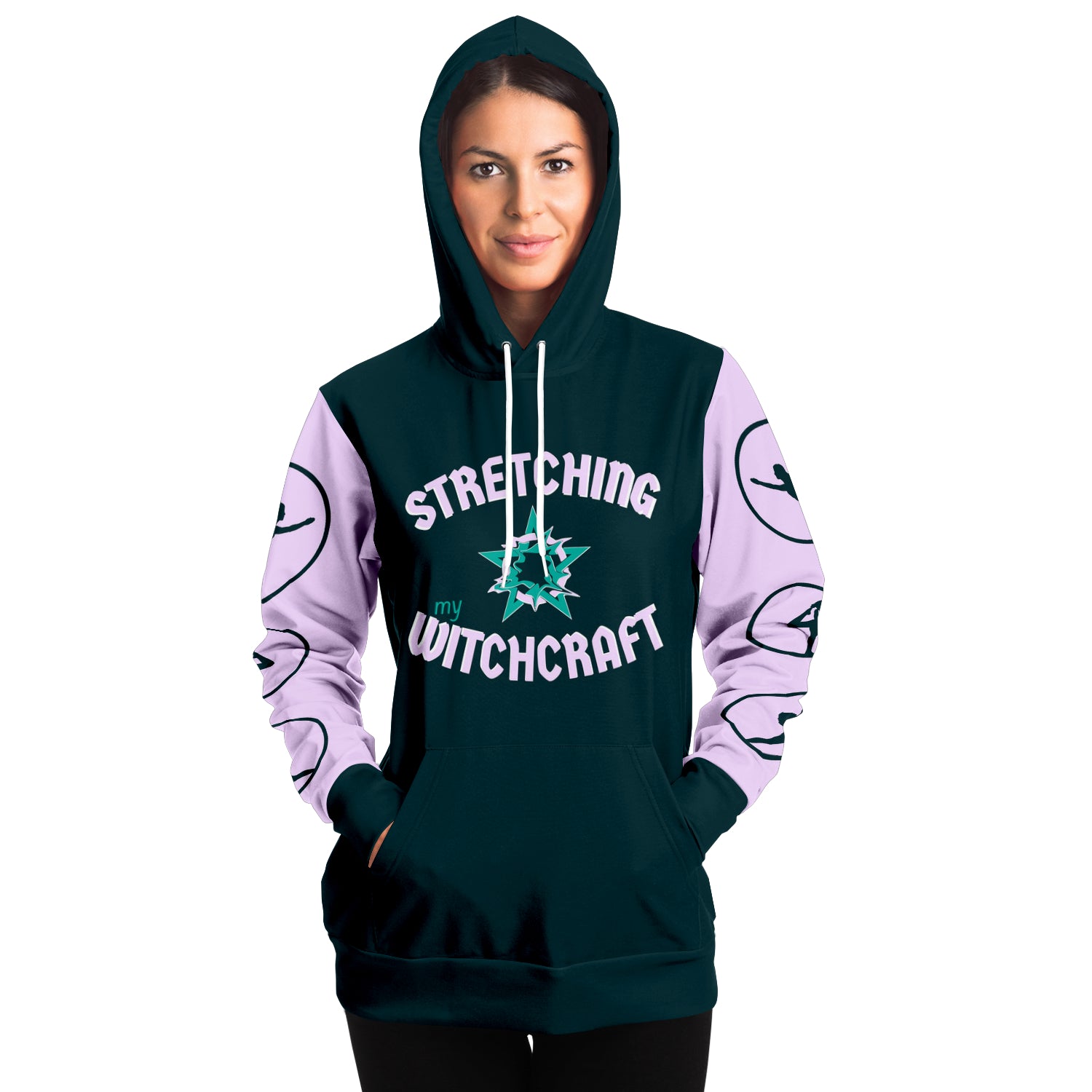 Stretching & Witchcraft - Unisex Fashion Hoodie Supernatural Mindset