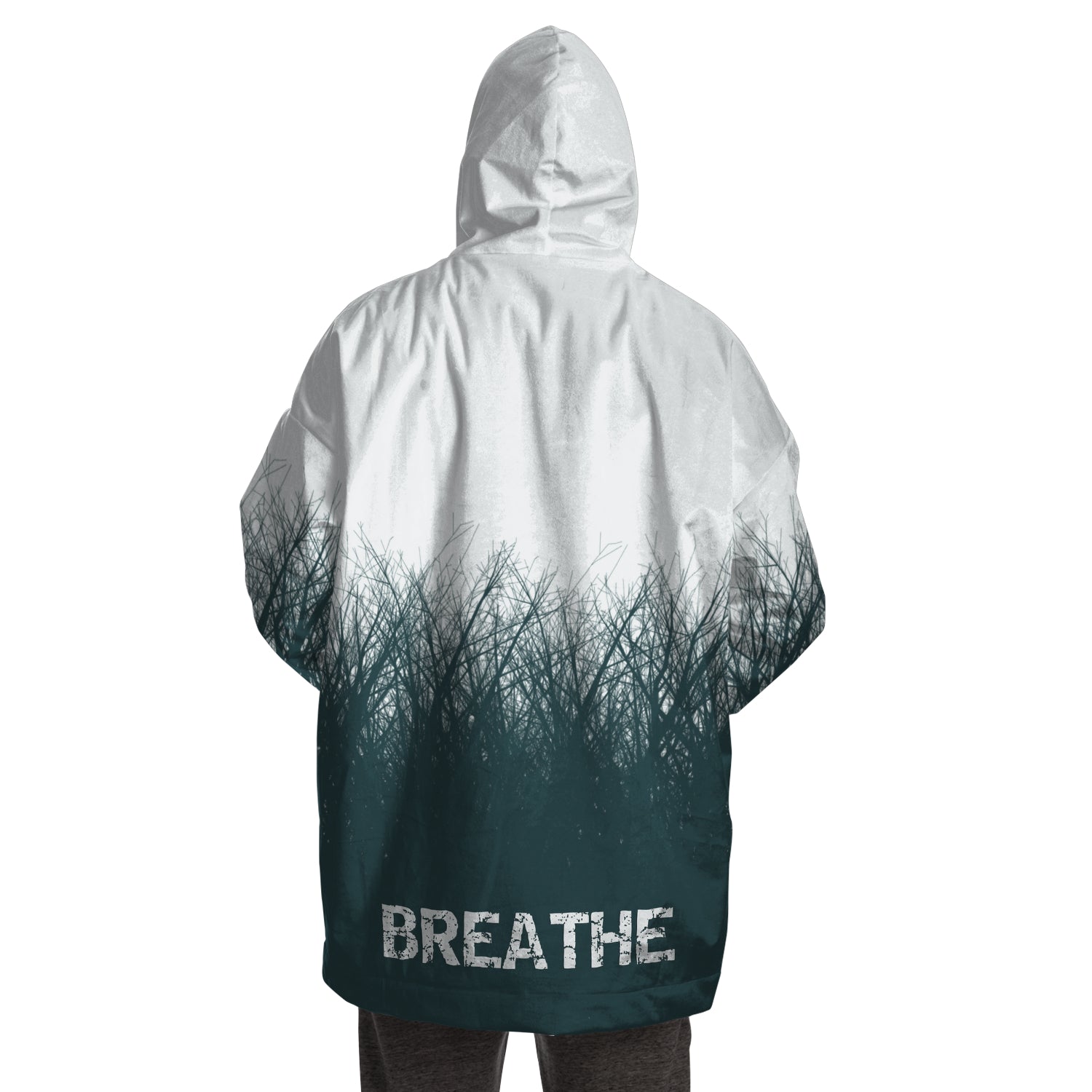 Breathe - Oversize Hoodie Supernatural Mindset