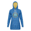 Aquarius - Hoodie Dress Supernatural Mindset