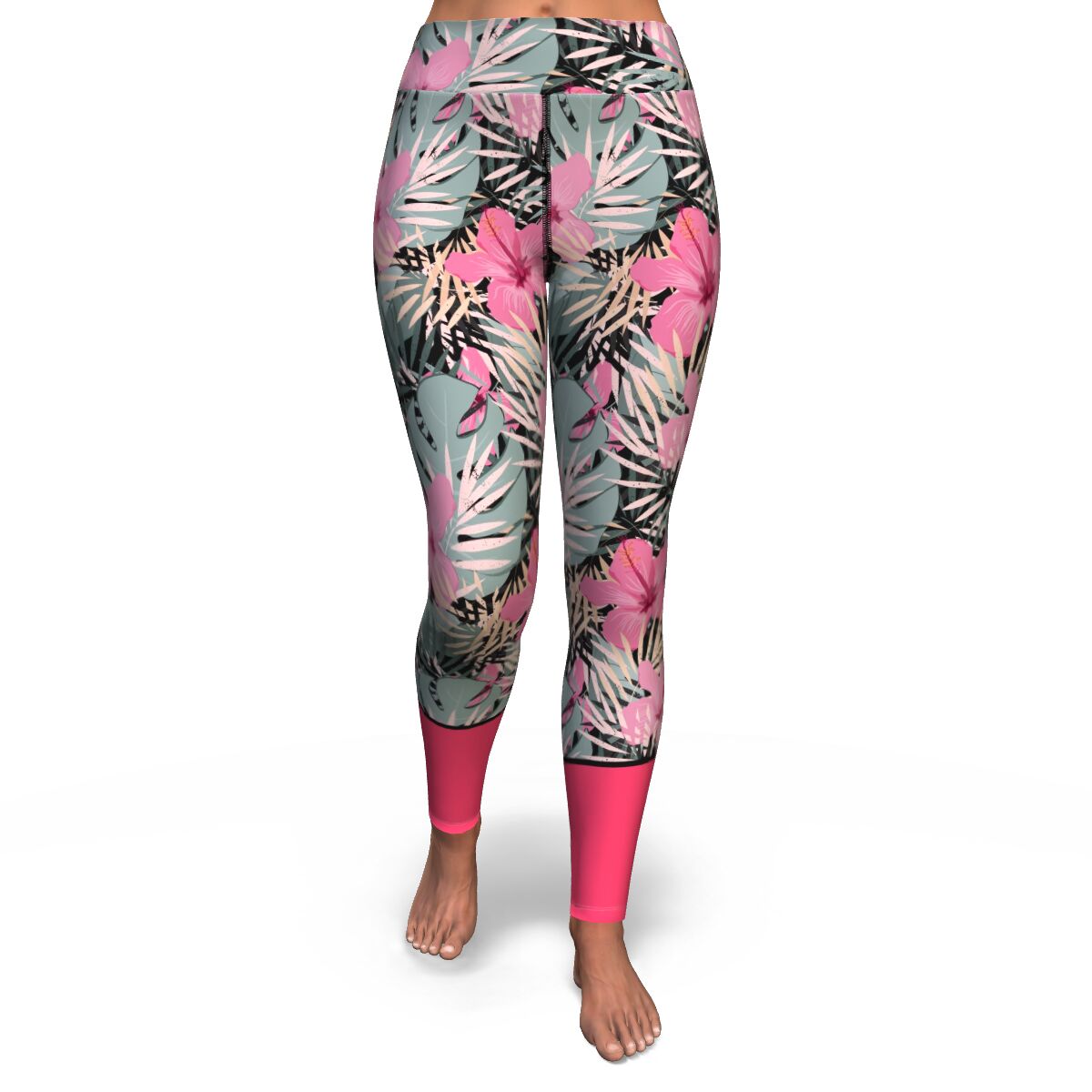 Cancer - High Waisted Yoga Pants Supernatural Mindset