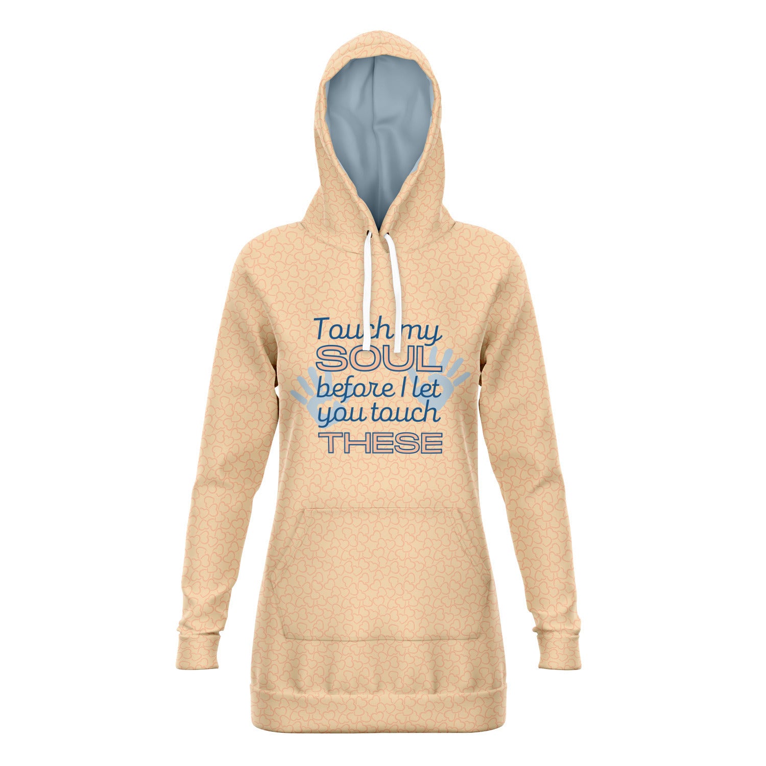 Touch My Soul - Hoodie Dress from Supernatural Mindset.