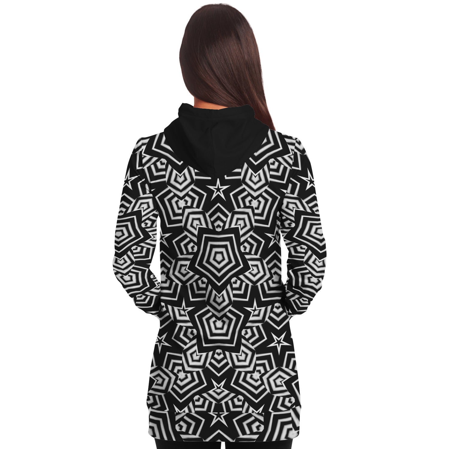 Rated 5-Star - Hoodie Dress Supernatural Mindset