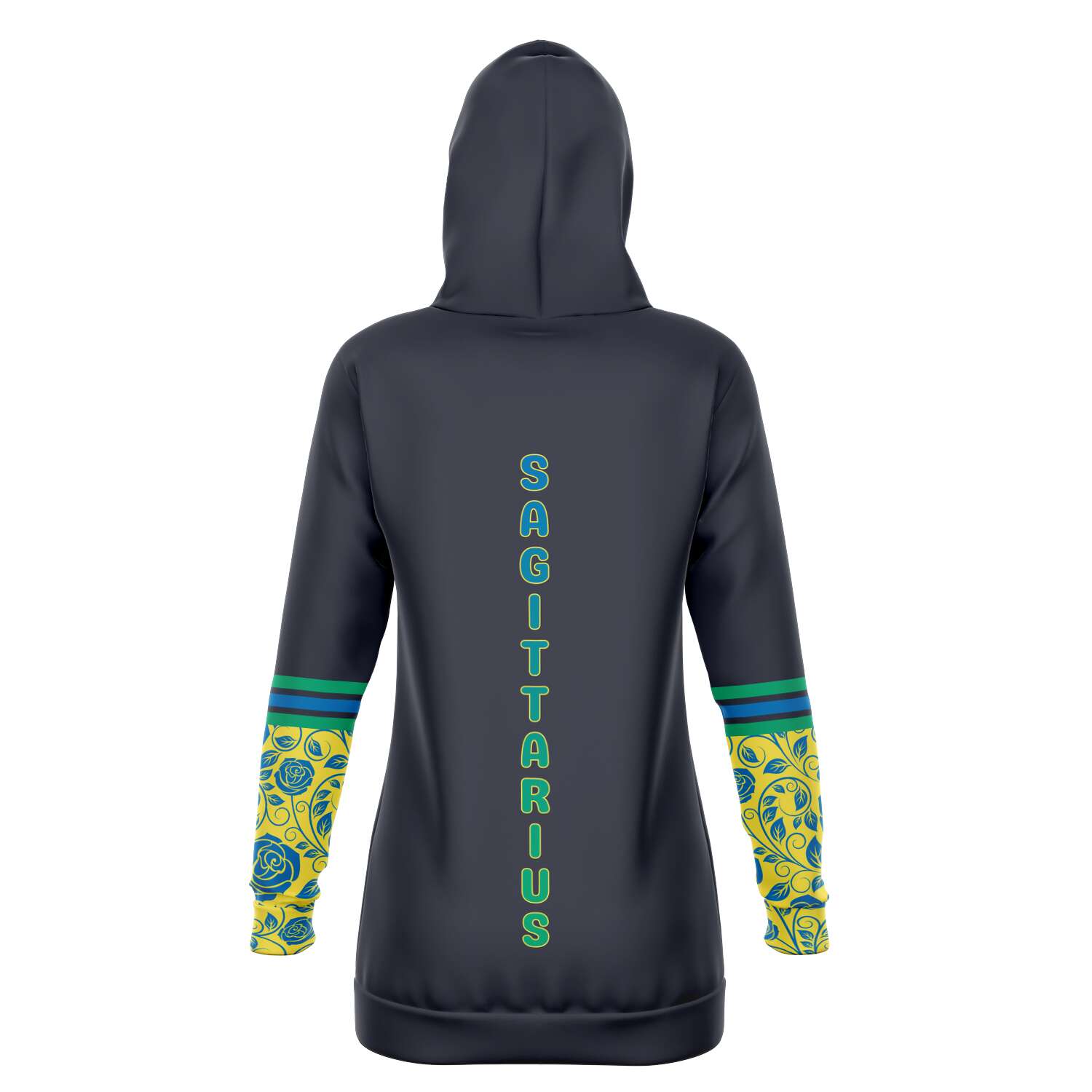 Sagittarius - Hoodie Dress Supernatural Mindset