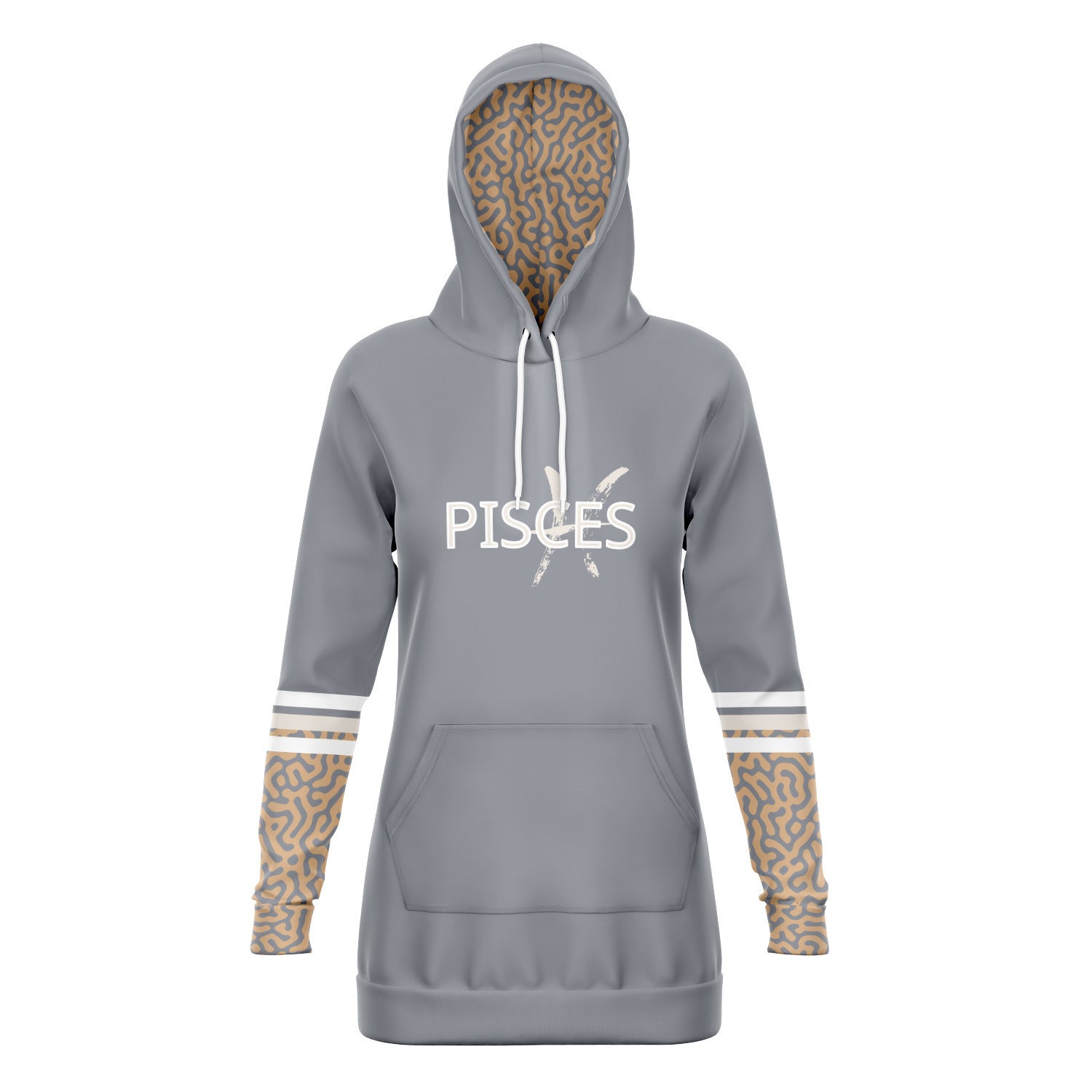 Pisces - Hoodie Dress Supernatural Mindset