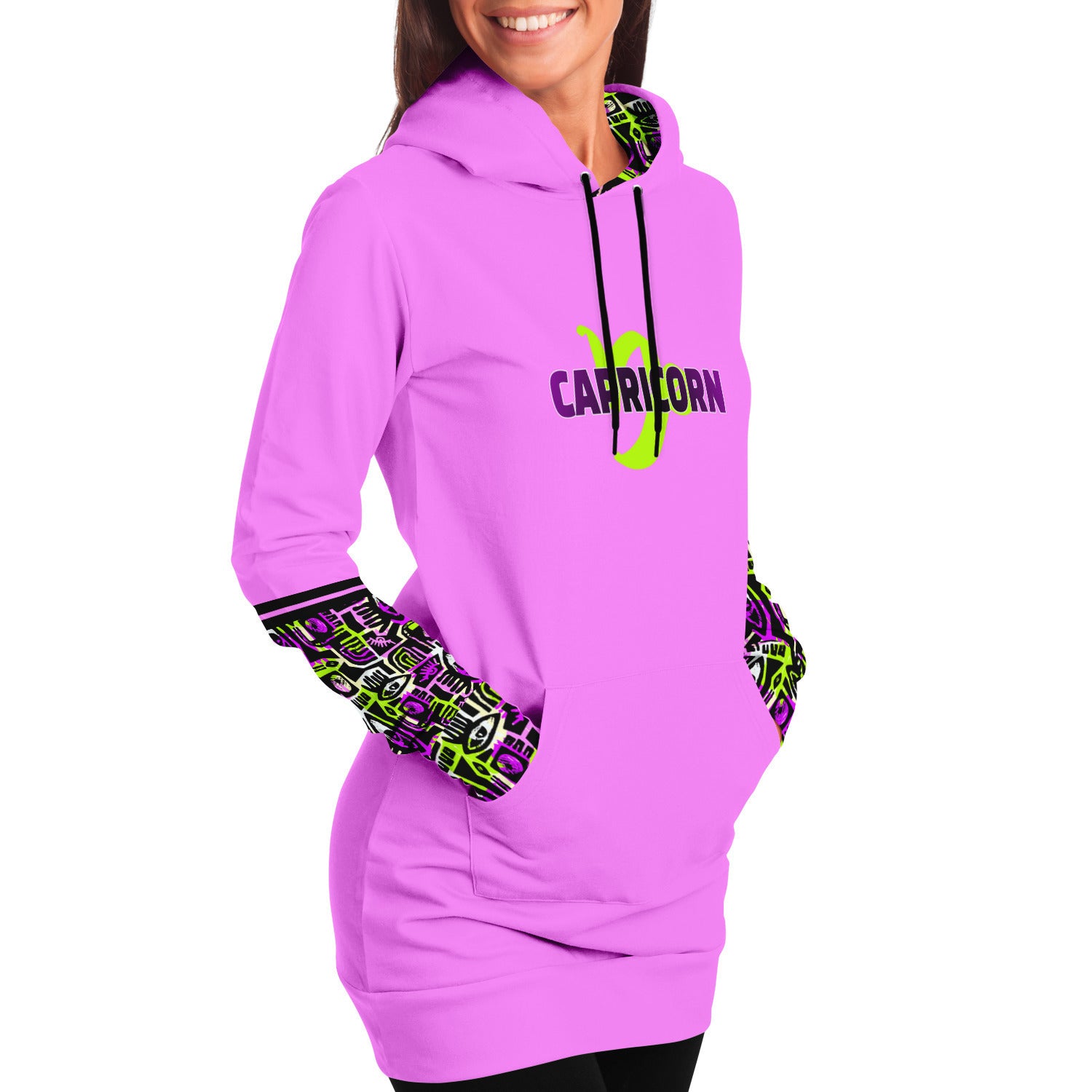 Capricorn - Hoodie Dress Supernatural Mindset