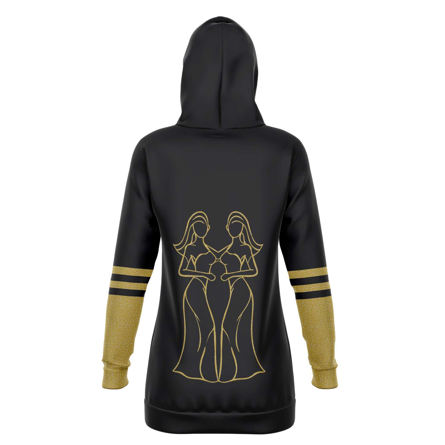 Gemini "Fancy" - Hoodie Dress Supernatural Mindset