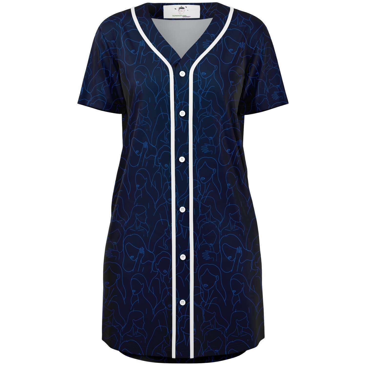 Virgo - Baseball Jersey Dress Supernatural Mindset