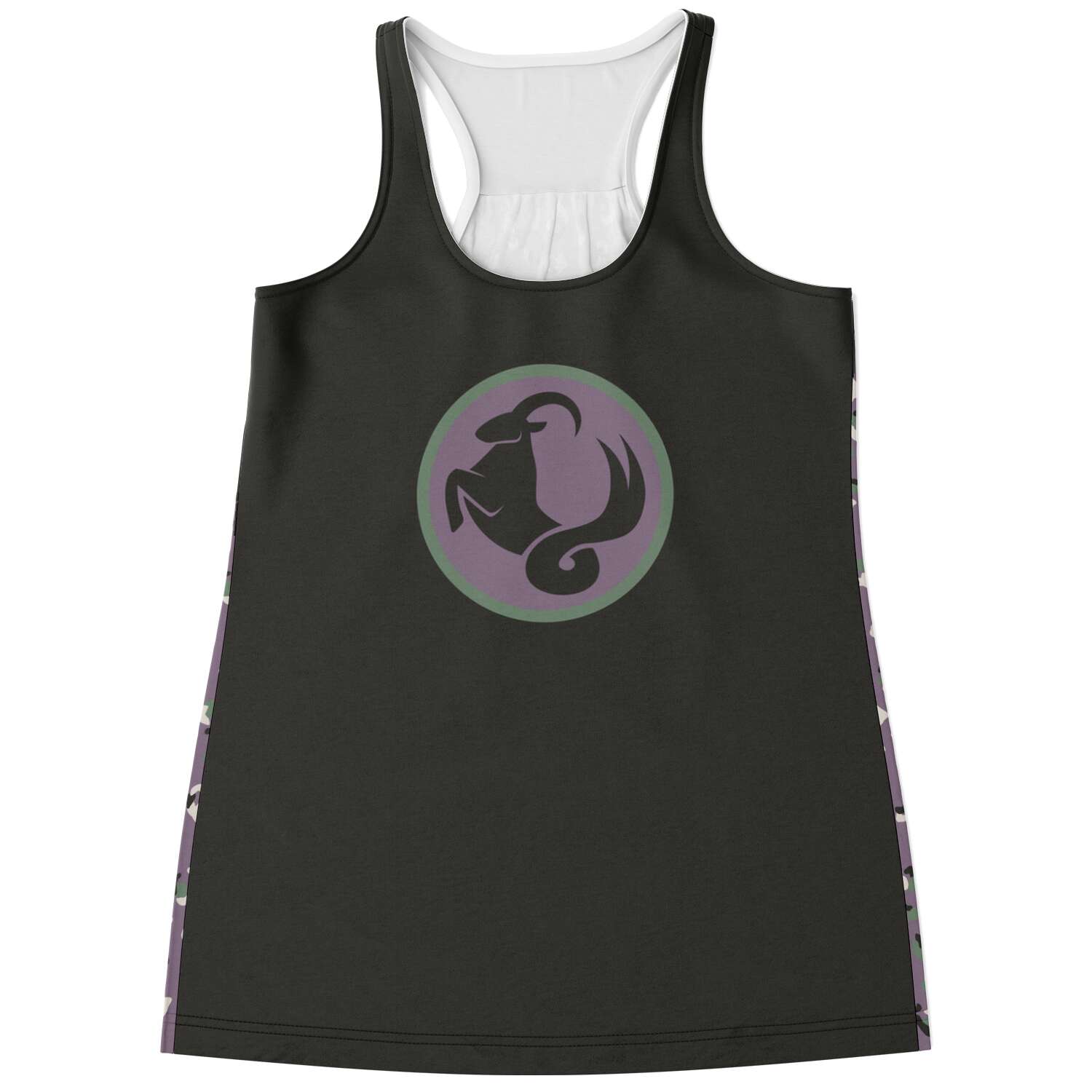 Capricorn - Racerback Tank Supernatural Mindset