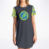 Sagittarius Zodiac Sign Tee Dress | Supernatural Mindset