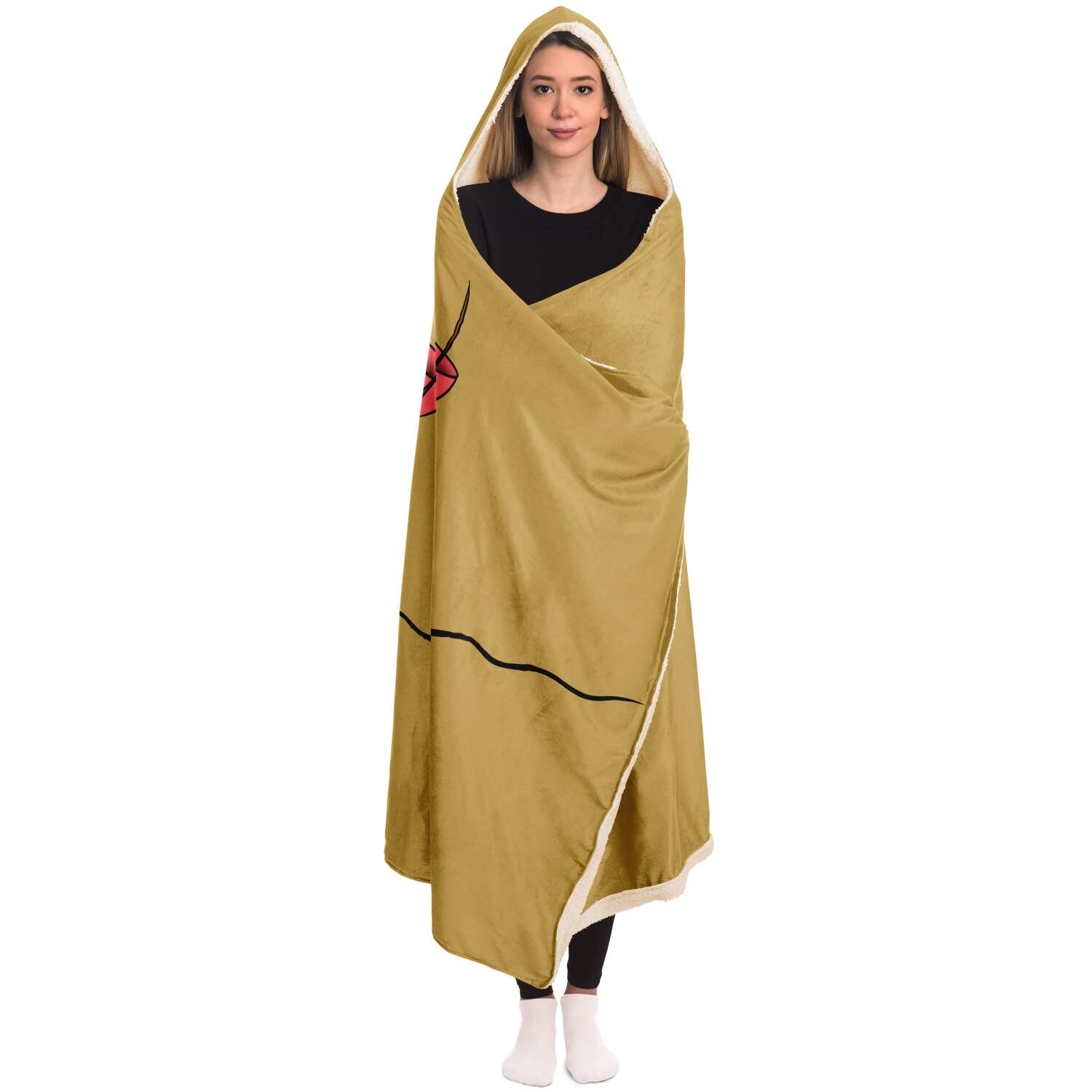 Libra - Hooded Blanket Supernatural Mindset