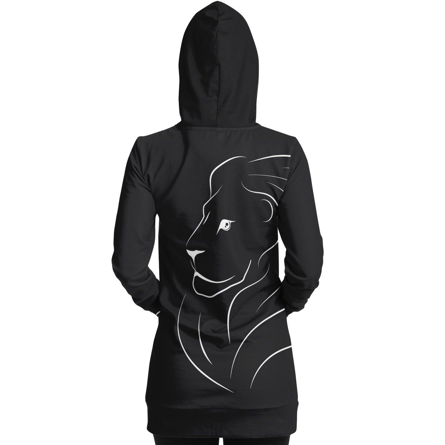 Leo - Hoodie Dress Supernatural Mindset