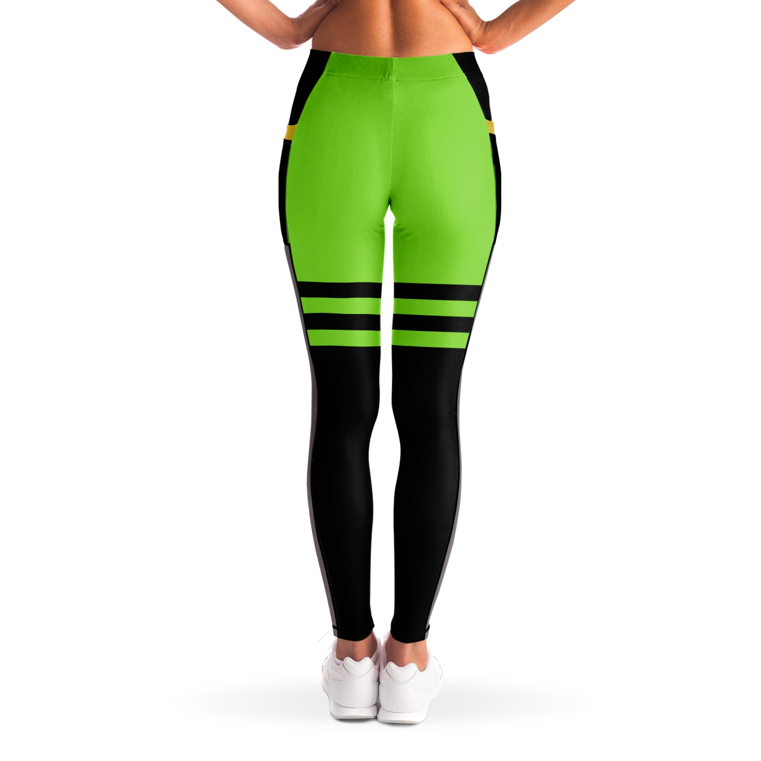 Smiley - Yoga Pants With Side Pockets Supernatural Mindset