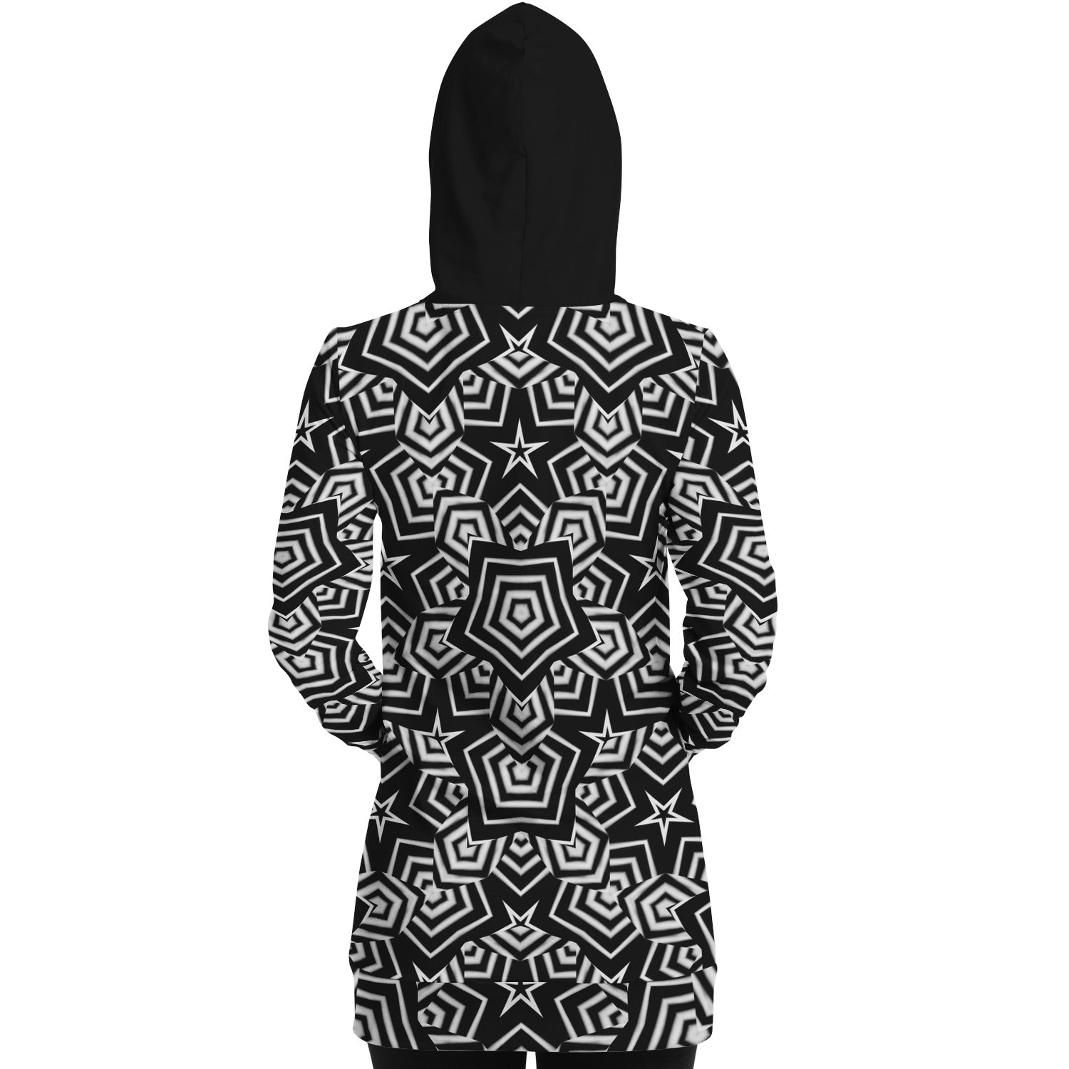 Rated 5-Star - Hoodie Dress Supernatural Mindset