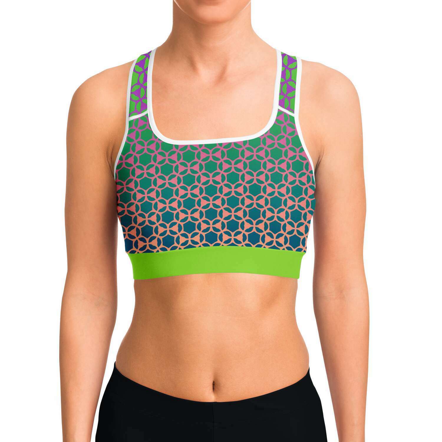 Alienlike - Sports Bra Supernatural Mindset