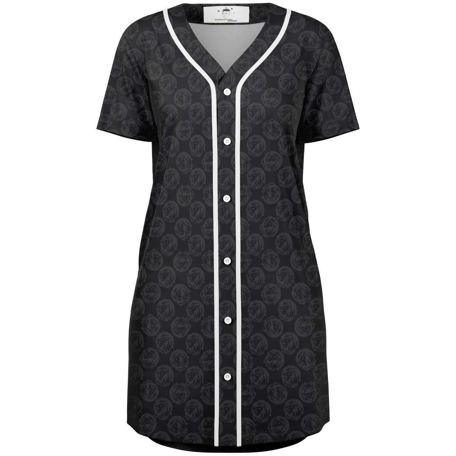 Leo - Baseball Jersey Dress Supernatural Mindset