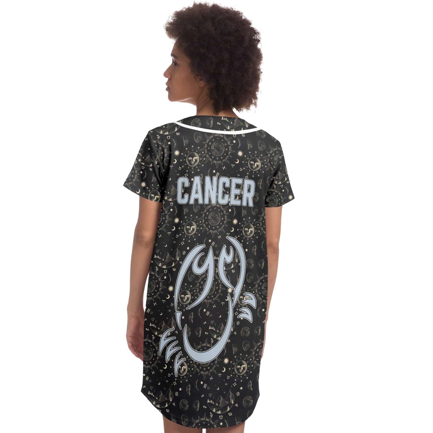 Cancer - Baseball Jersey Dress Supernatural Mindset