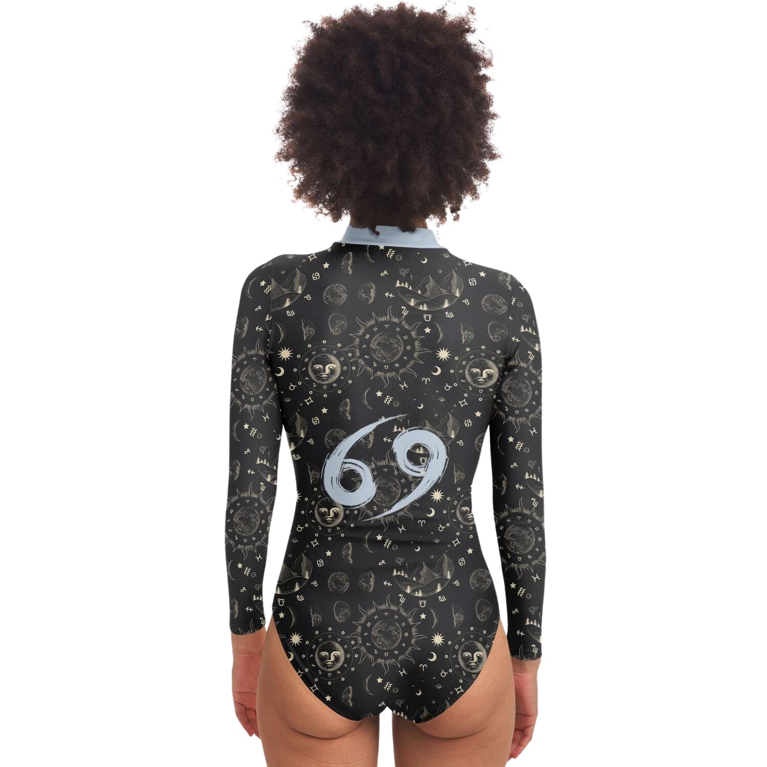 Cancer - Long Sleeve Bodysuit Supernatural Mindset