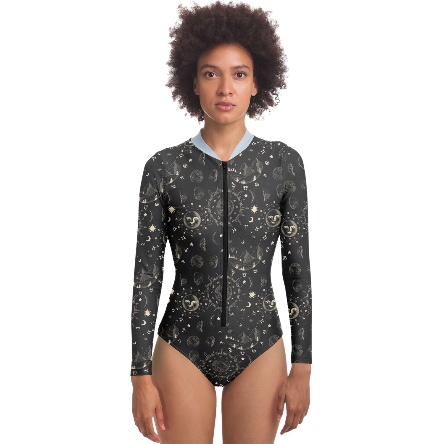 Cancer - Long Sleeve Bodysuit Supernatural Mindset