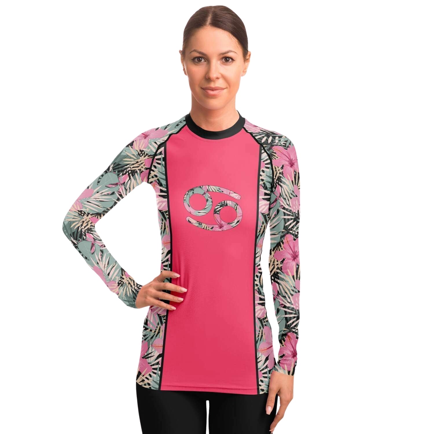 quirky and comfortable Cancer - Women's Rashguard from Supernatural Mindset online store. 