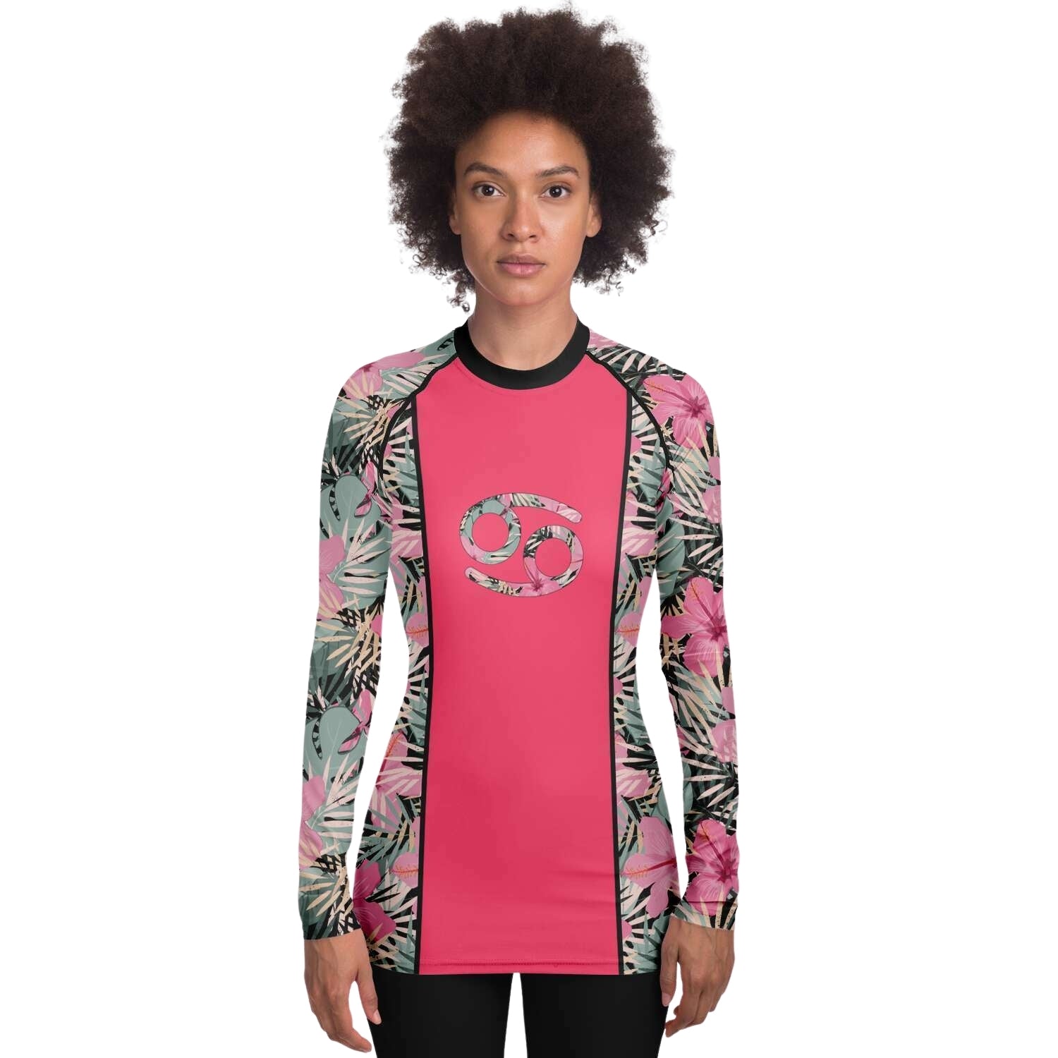 quirky and comfortable Cancer - Women's Rashguard from Supernatural Mindset online store. 