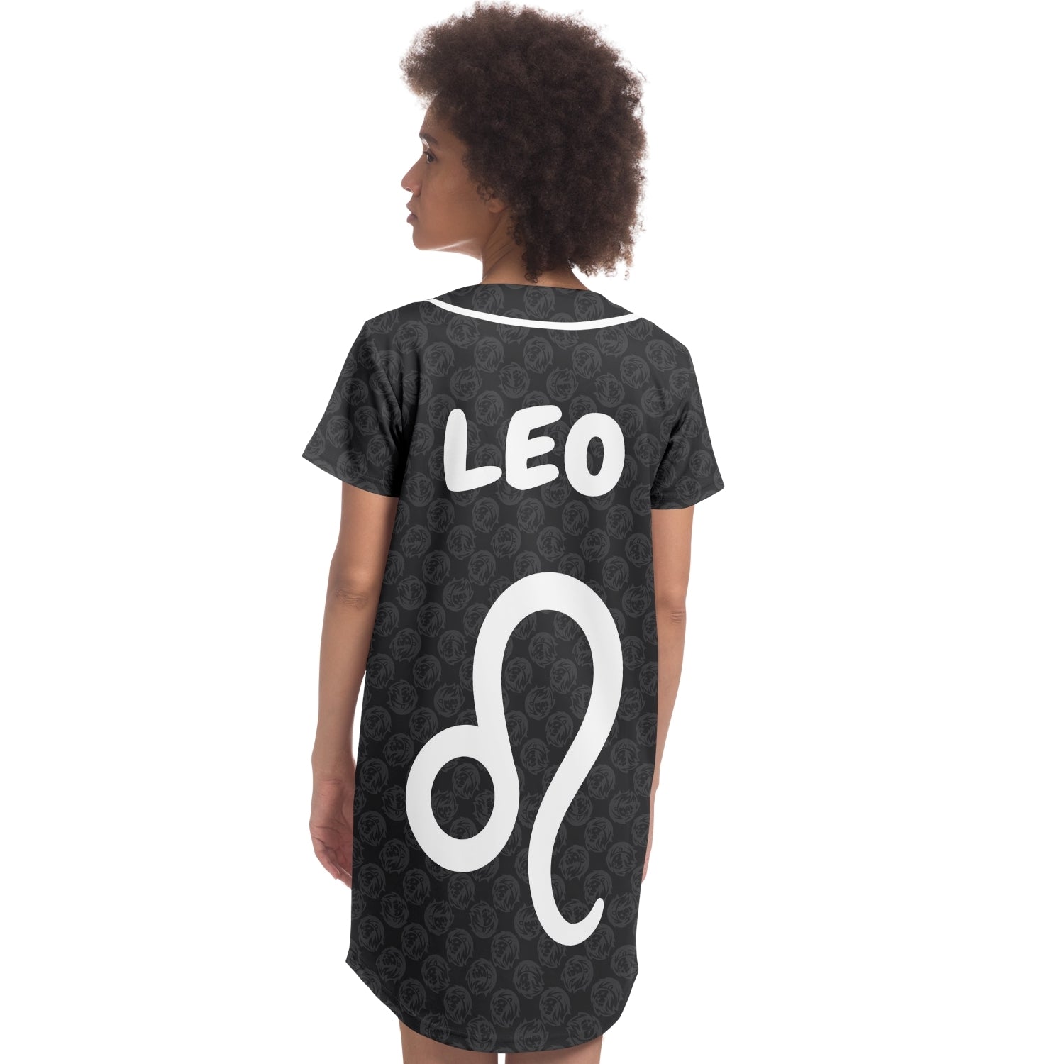 Leo - Baseball Jersey Dress Supernatural Mindset