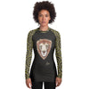 Leo - Women's Rashguard Supernatural Mindset