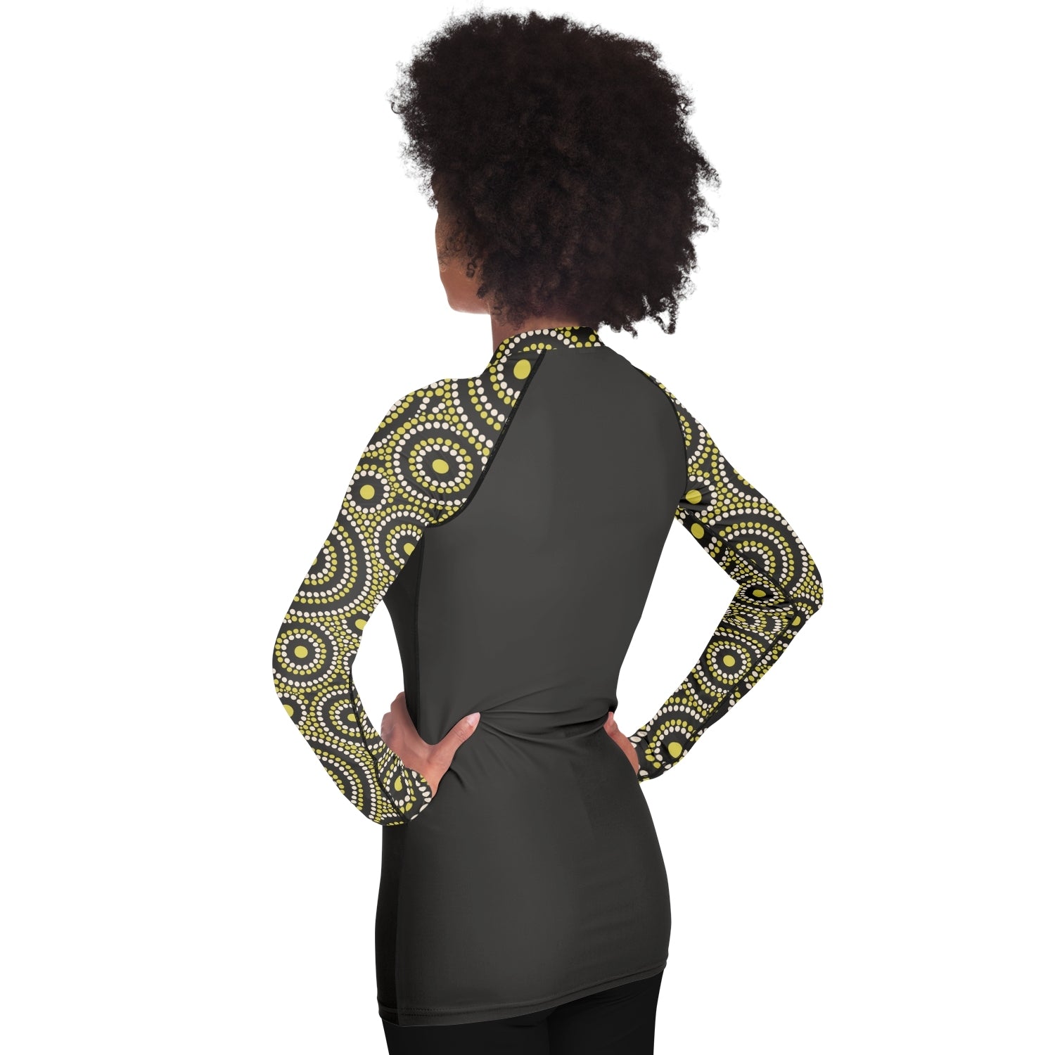 Leo - Women's Rashguard Supernatural Mindset