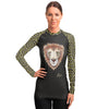 Leo - Women's Rashguard Supernatural Mindset